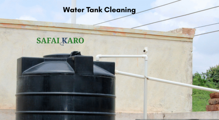 Water Tank Cleaning