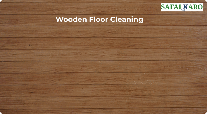 wood floor cleaning