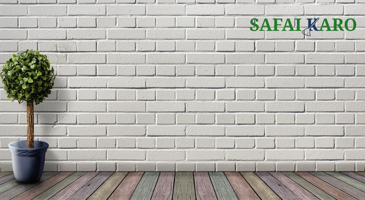 wall cleaning