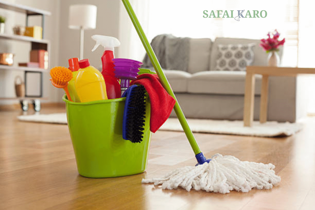 Home cleaning services in delhi - SafaiKaro