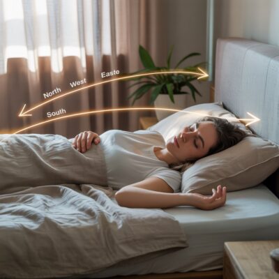 Best direction to sleep in