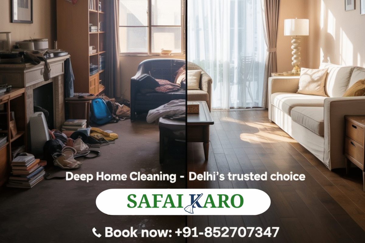 Home Cleaning in Dilshad Garden