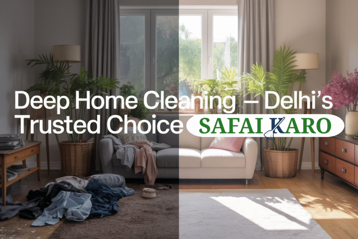 Home Cleaning Services in Mansarovar Garden