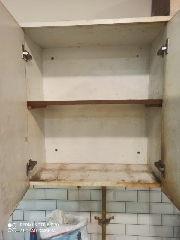 kitchen cleaning